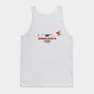 Boeing B787-8 - Air Austral "Île de la Réunion" Tank Top